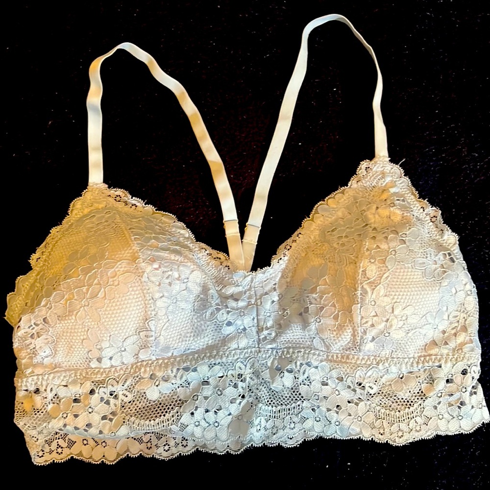 Baby blue XL bralette from Forever 21